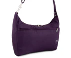 Pacsafe Citysafe CS200 Anti-Theft Travel Handbag - Mulberry