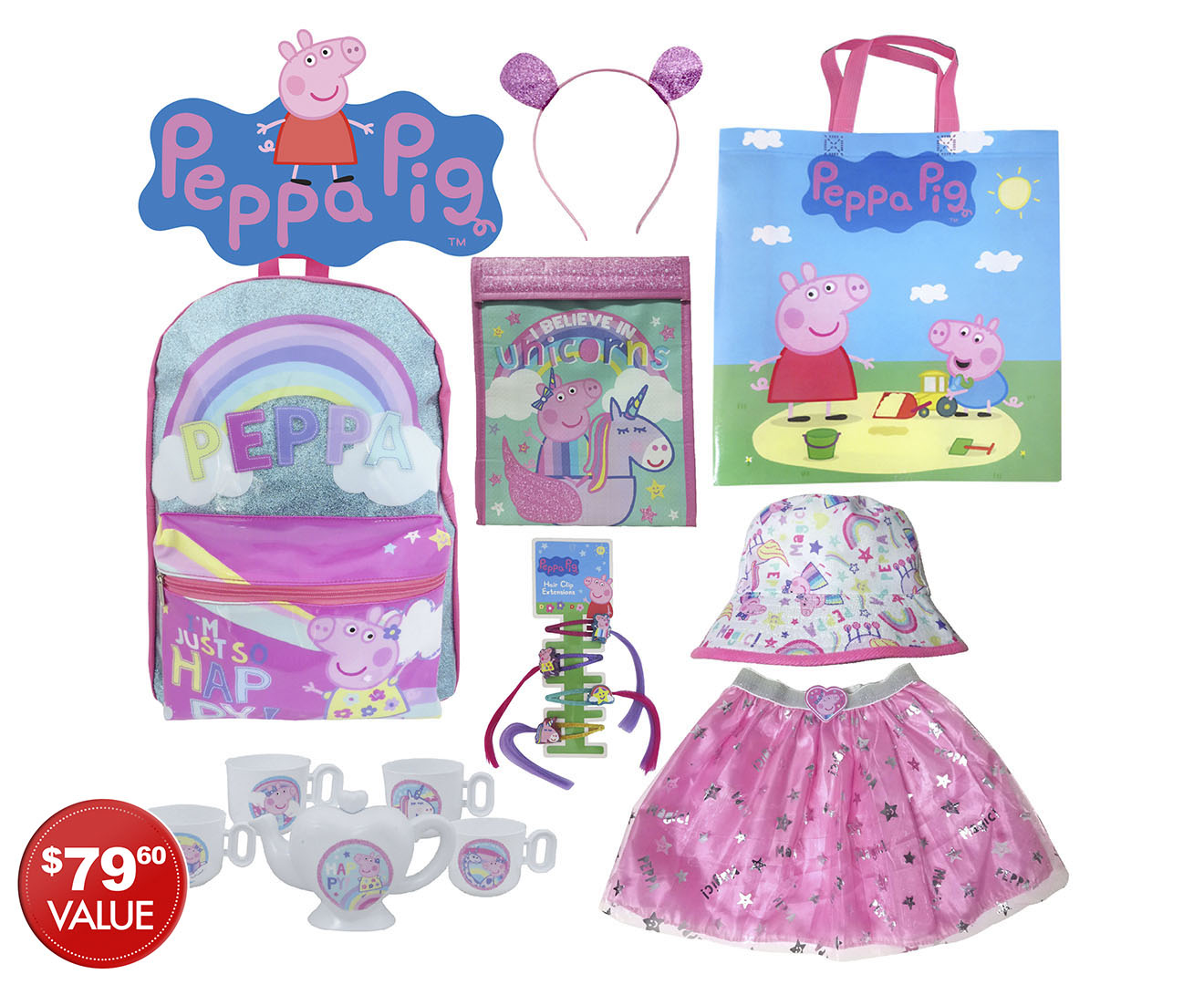 Peppa Pig Showbag | Catch.com.au