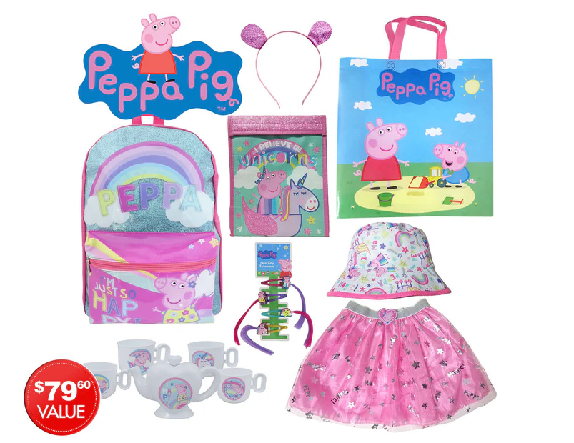 Peppa Pig Showbag