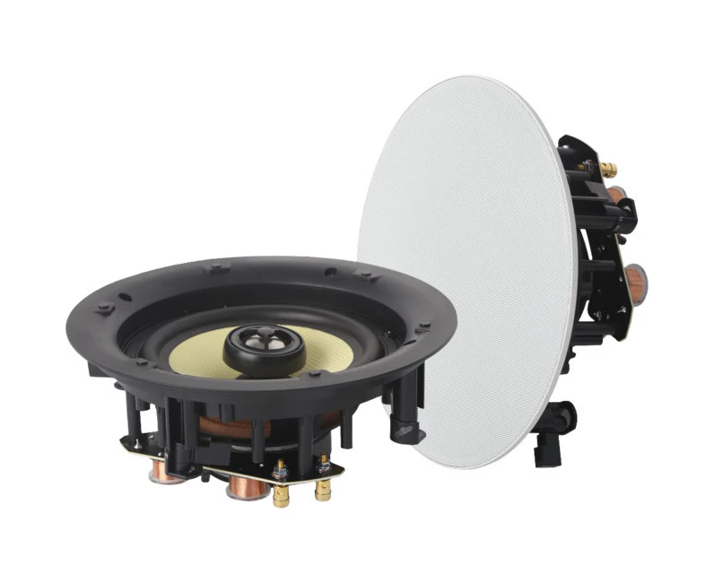 STUDIO ACOUSTICS SA800WM  8" 100W Inceiling Speakers Kevlar Cone - Studio Acoustic  Kevlar Cone  8" 100W INCEILING SPEAKER