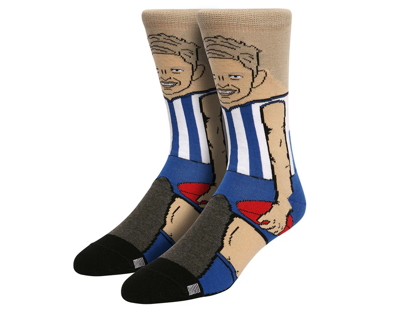 AFL Jack Ziebell Youth Nerd Socks