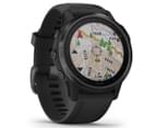 Garmin 42mm Fēnix 6S Pro Edition GPS Smartwatch - Black 2