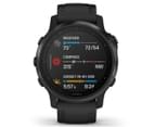 Garmin 42mm Fēnix 6S Pro Edition GPS Smartwatch - Black 3