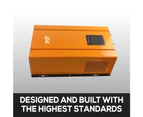 4000W 12000W PEAK 24V PURE SINE WAVE POWER INVERTER 40A CHARGER LCD DISPLAY