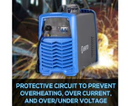 3 in 1 AC/DC TIG MMA 200A Inverter Welder with Pulse Function Suitable Aluminum