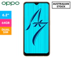 OPPO 64GB AX7 Dual SIM Smartphone AU Stock Unlocked - Glaring Gold