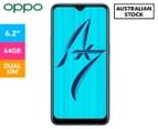 OPPO 64GB AX7 Dual SIM Smartphone AU Stock Unlocked - Glaze Blue 1