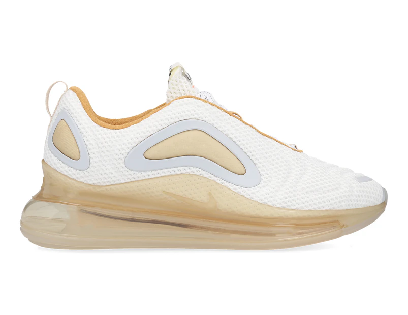 Nike Men's Air Max 720 Sneakers - White/Anthracite-Pale Vanilla
