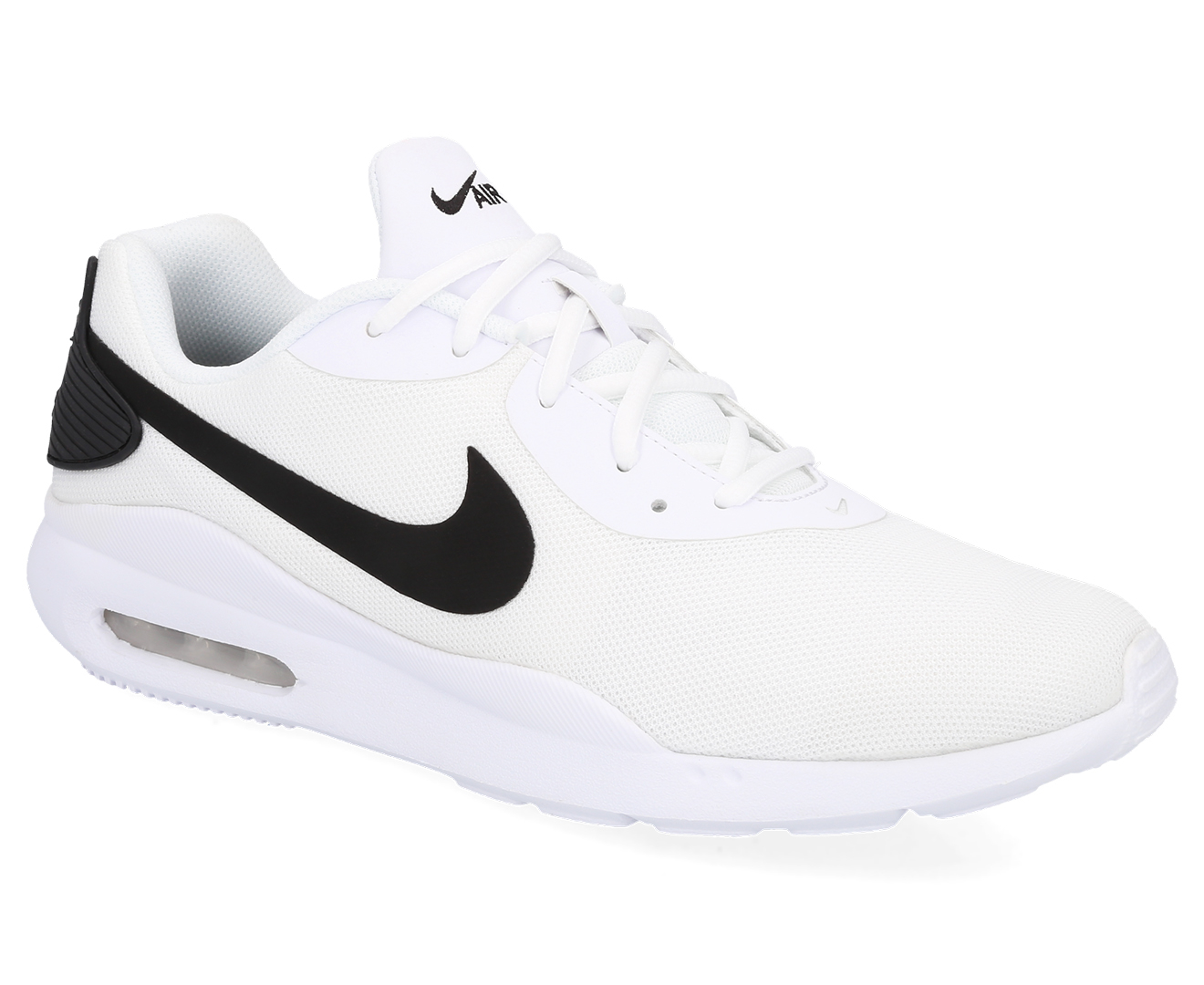 Nike Men's Air Max Oketo Shoe - White/Black | Catch.co.nz