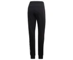 Adidas Women's Essentials Linear Trackpants / Tracksuit Pants - Black/White