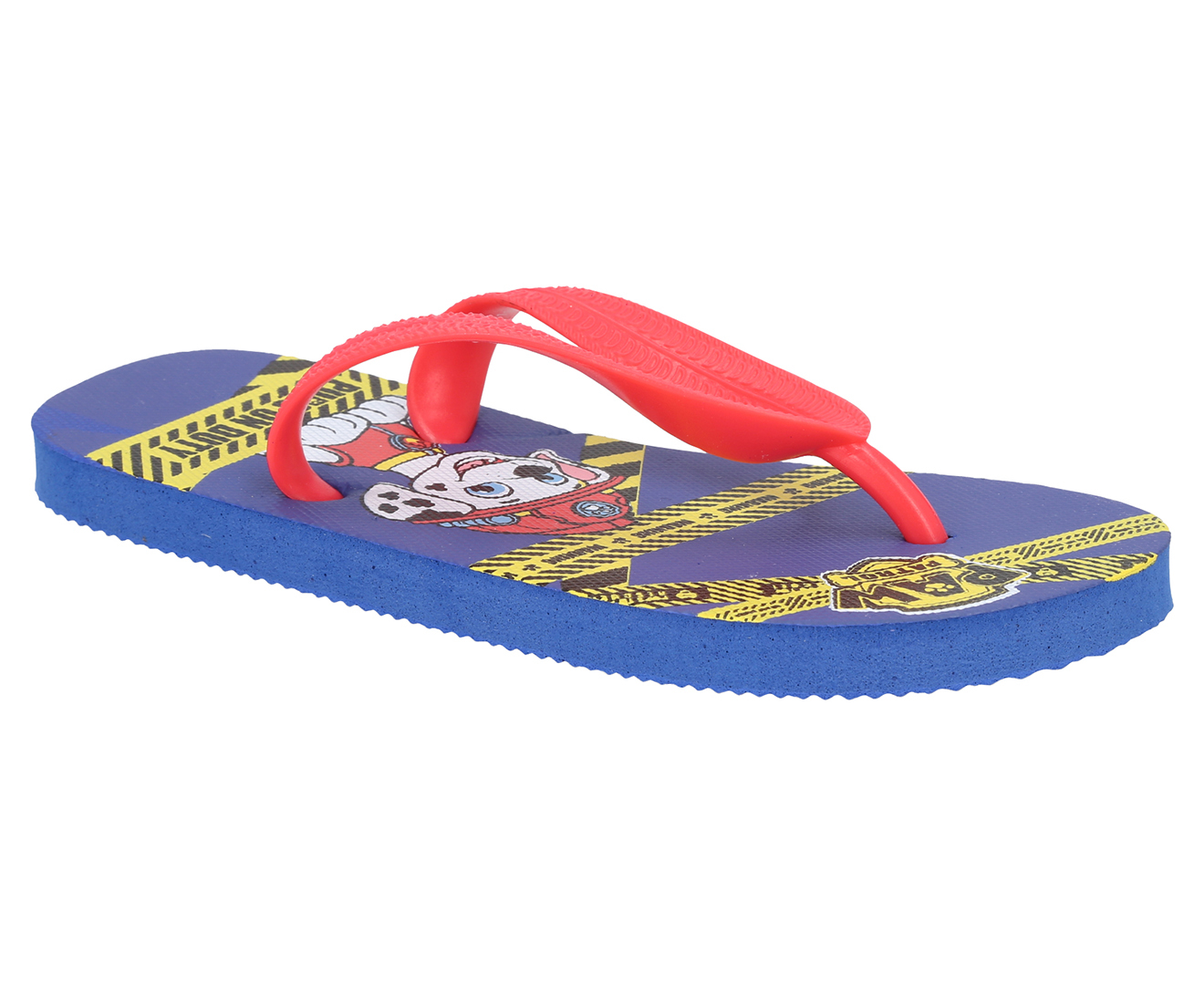 Paw Patrol Boys' Thongs - Blue/Red | Catch.com.au