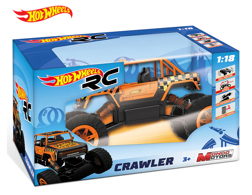 Hot Wheels R/C Crawler All-Terrain Vehicle - Multi