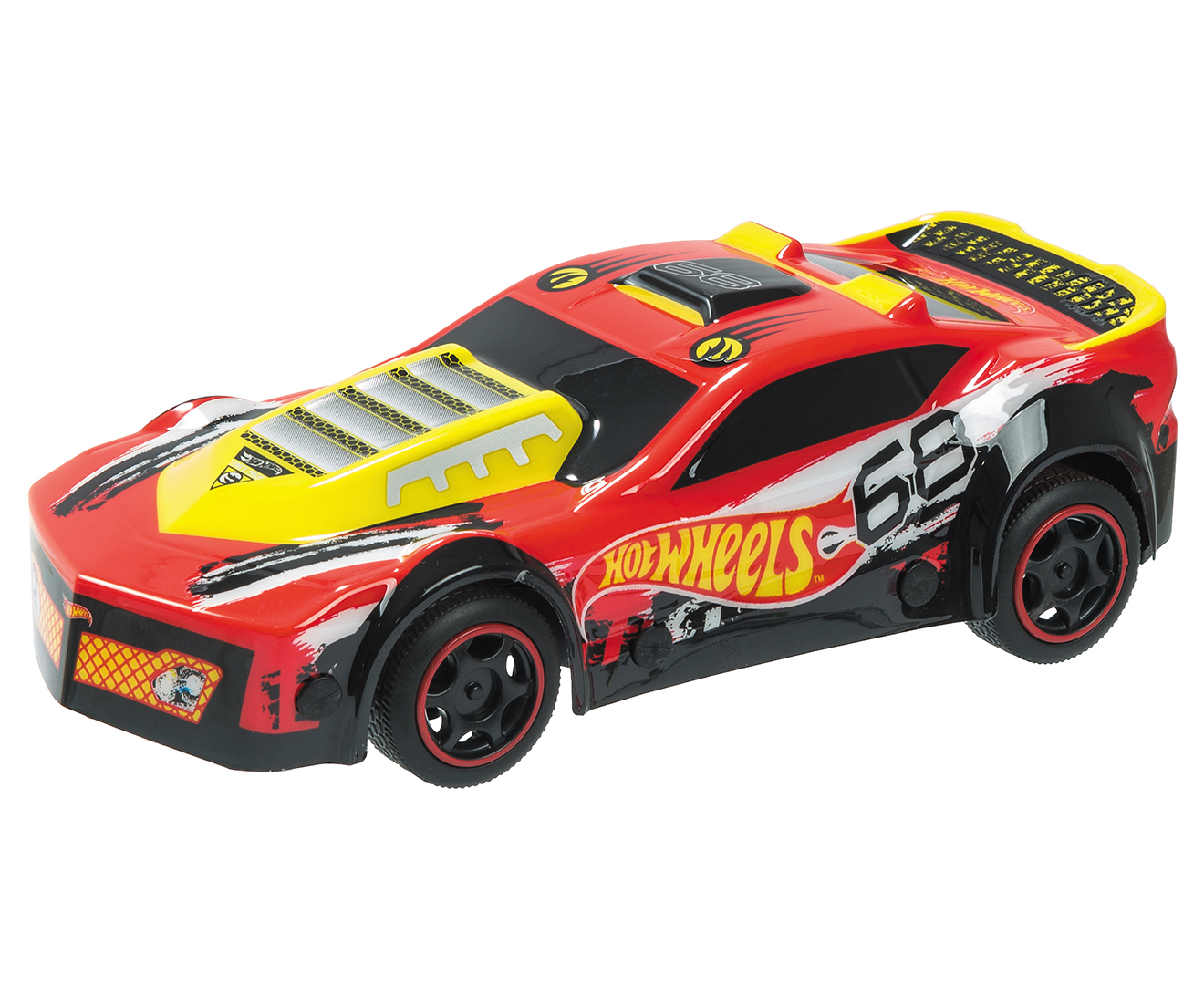 Hot Wheels RC Drift Rod Radio Controlled Car - Red | Catch.com.au