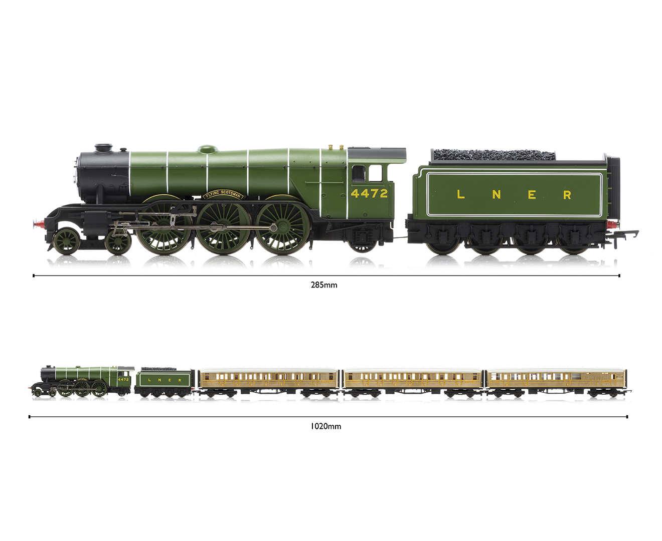 flying scotsman electric train set