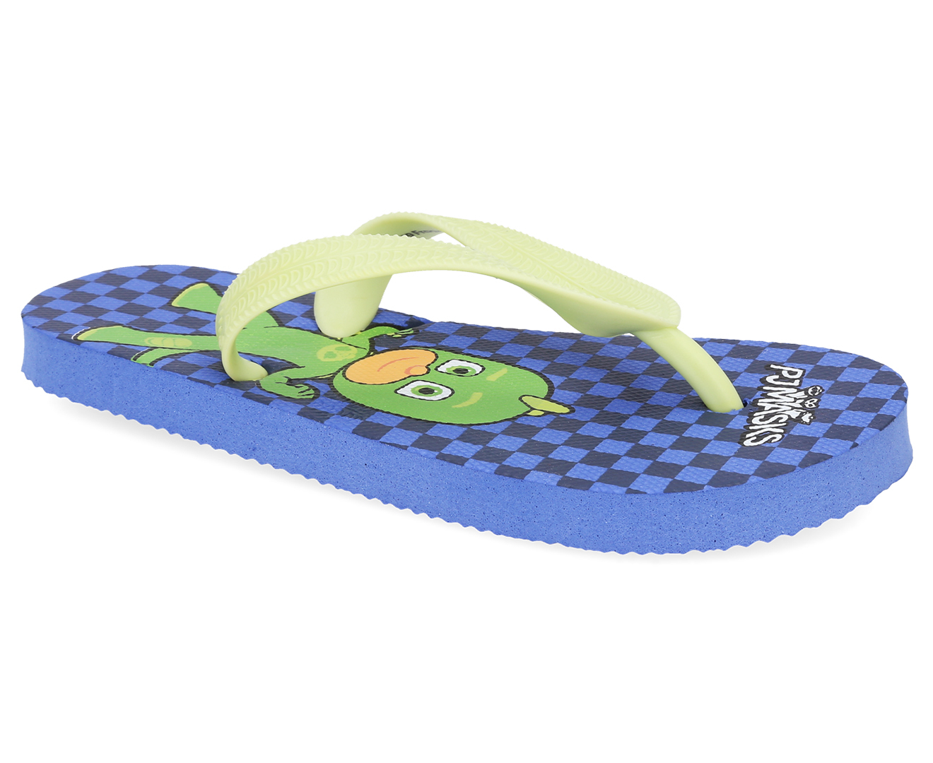 PJ Masks Kids' Flip Flops - Blue/Green | Catch.co.nz