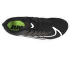 Nike Men's Zoom Rival Fly Running Shoes - Black/White-Vast Grey