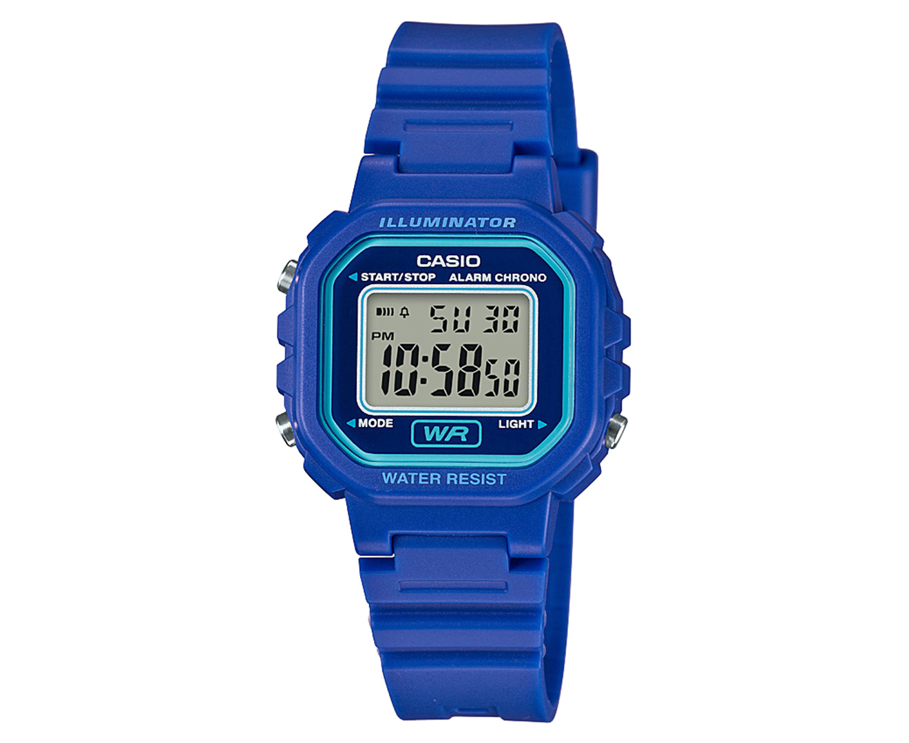 Casio Kids' 29mm LA20WH-2A Resin Watch - Blue | M.catch.com.au