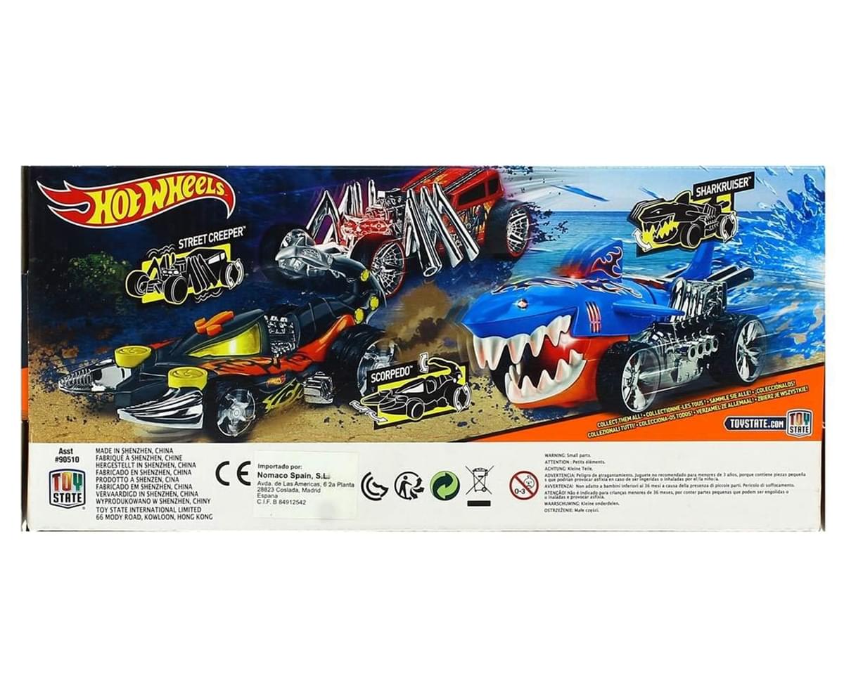 Hot Wheels Extreme Action Street Creeper Car Toy | Catch.com.au