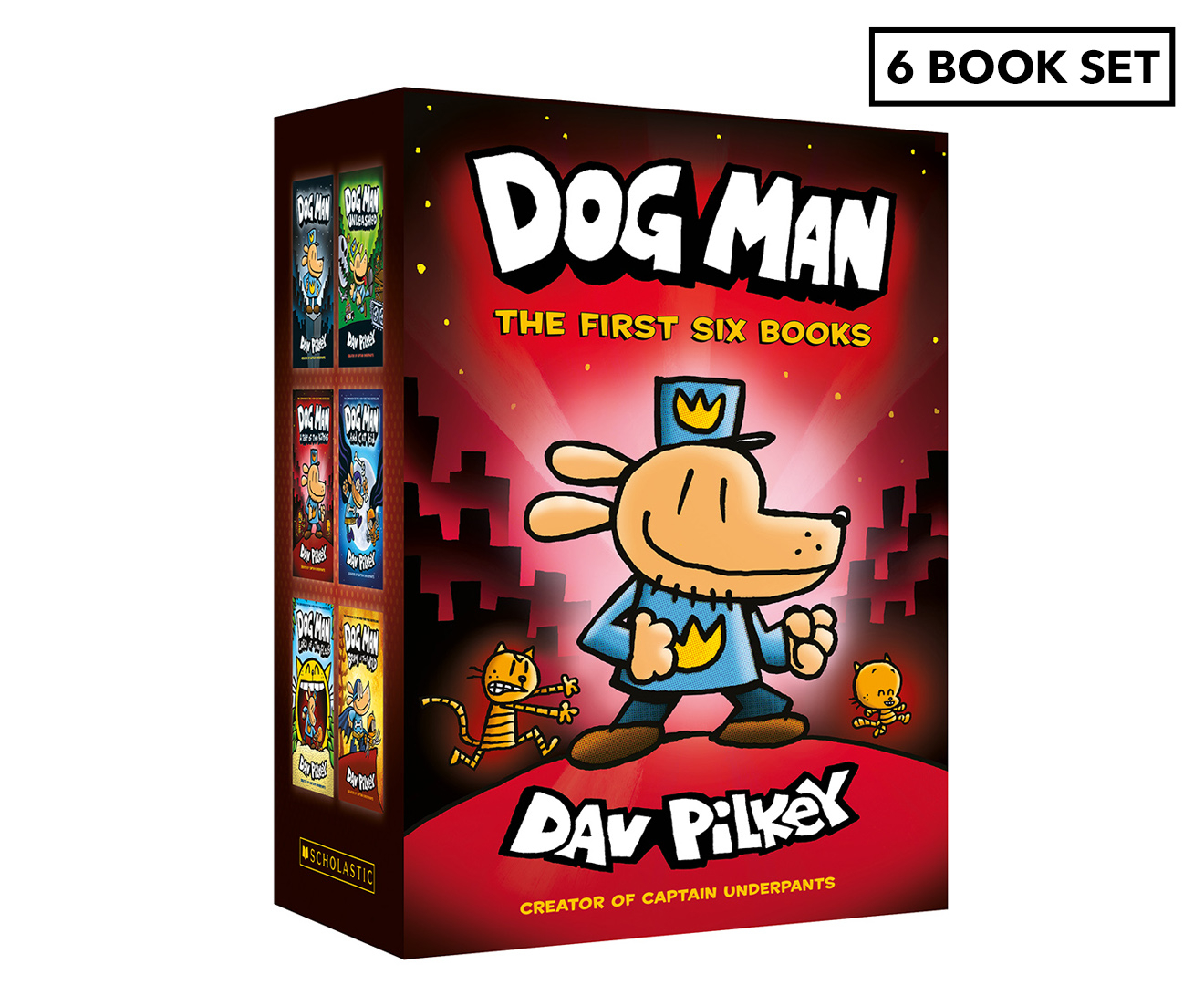 what was the first dog man book