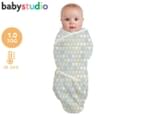 Baby Studio Cotton 1.0 Tog Swaddle Wrap - Festival 1
