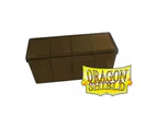 Dragon Shield Storage Box with 4 compartments - Gold