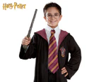 Harry Potter Kids' Gryffindor Tie - Maroon/Yellow