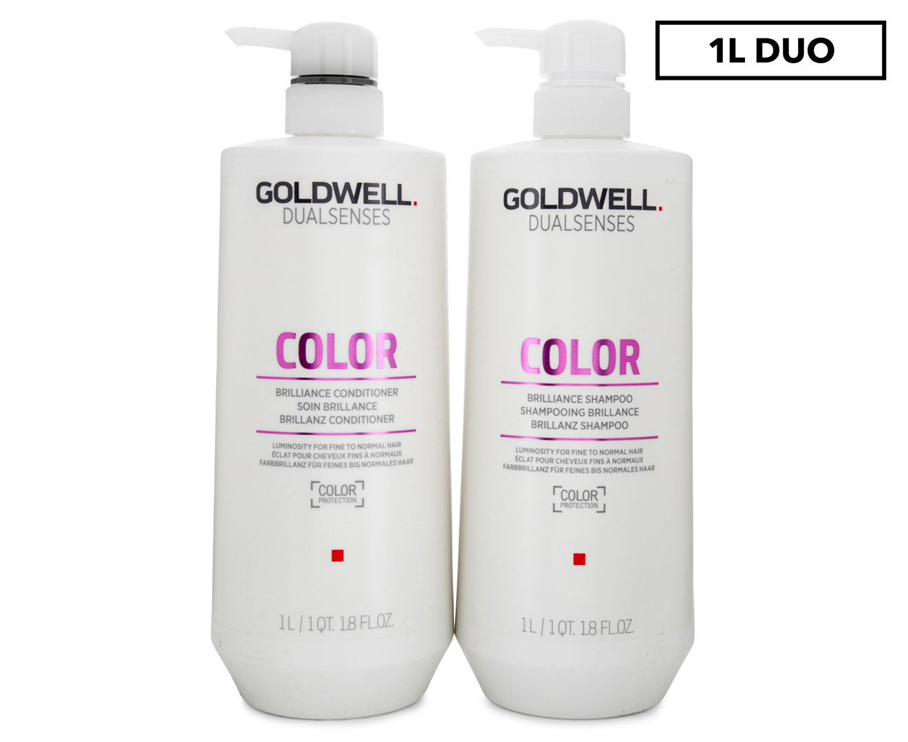 Goldwell Dualsenses Colour Brilliance Shampoo & Conditioner Twin Pack