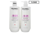 Goldwell Dualsenses Colour Brilliance Shampoo & Conditioner Twin Pack 1L