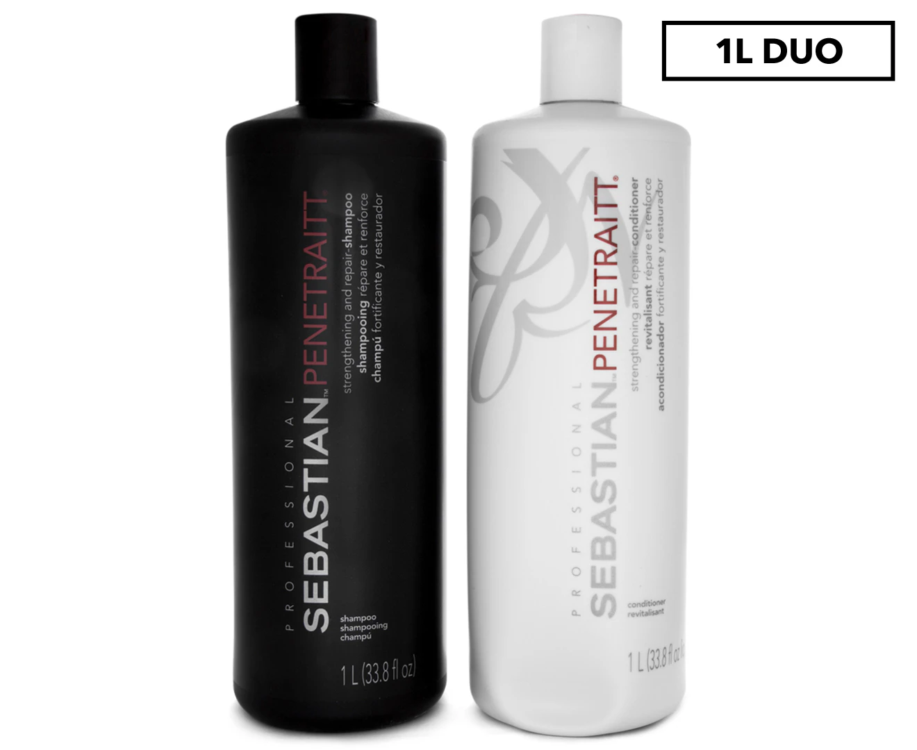 Sebastian Penetraitt Shampoo & Conditioner Duo 1L