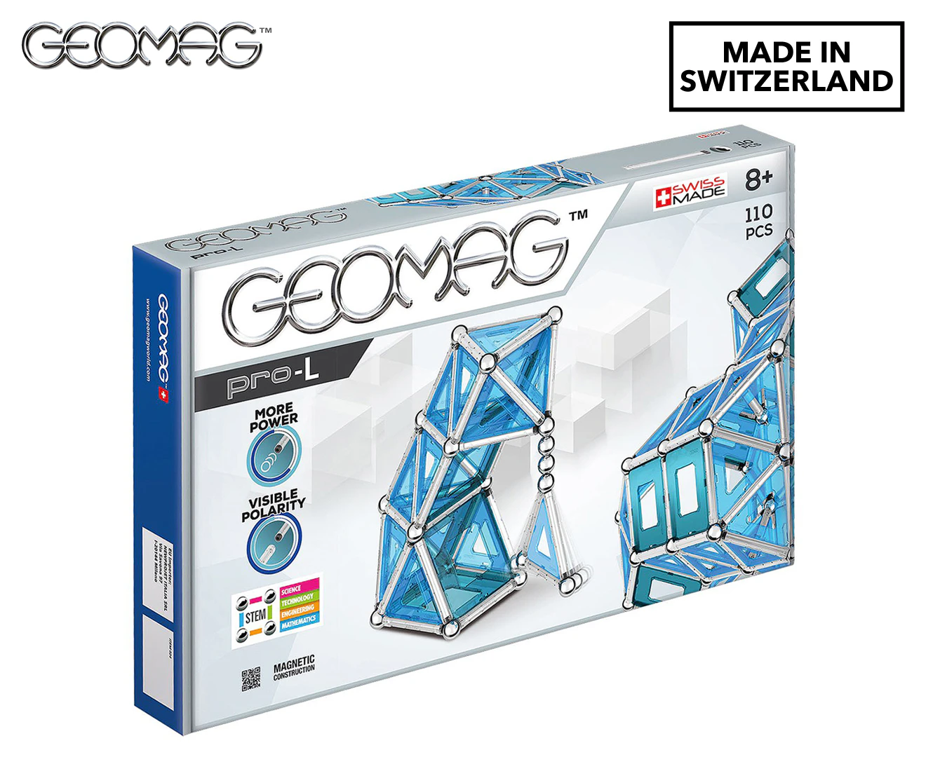 GEOMAG 110-Piece PRO-L Set