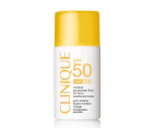 Clinique Mineral Sunscreen Fluid For Face SPF 50 30ml Suncare Women