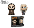 Funko Game Of Thrones Jon Snow & Daenerys Targaryen 2-Pack Vinyl Figurine