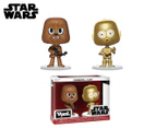 Funko Star Wars Chewbacca & C-3PO 2-Pack Vinyl Figurine