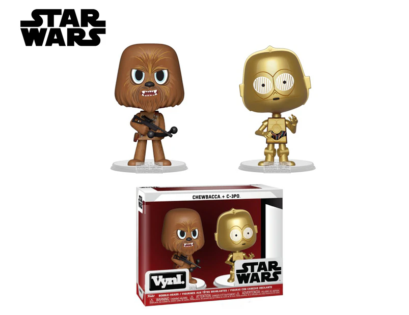 Funko Star Wars Chewbacca & C-3PO 2-Pack Vinyl Figurine