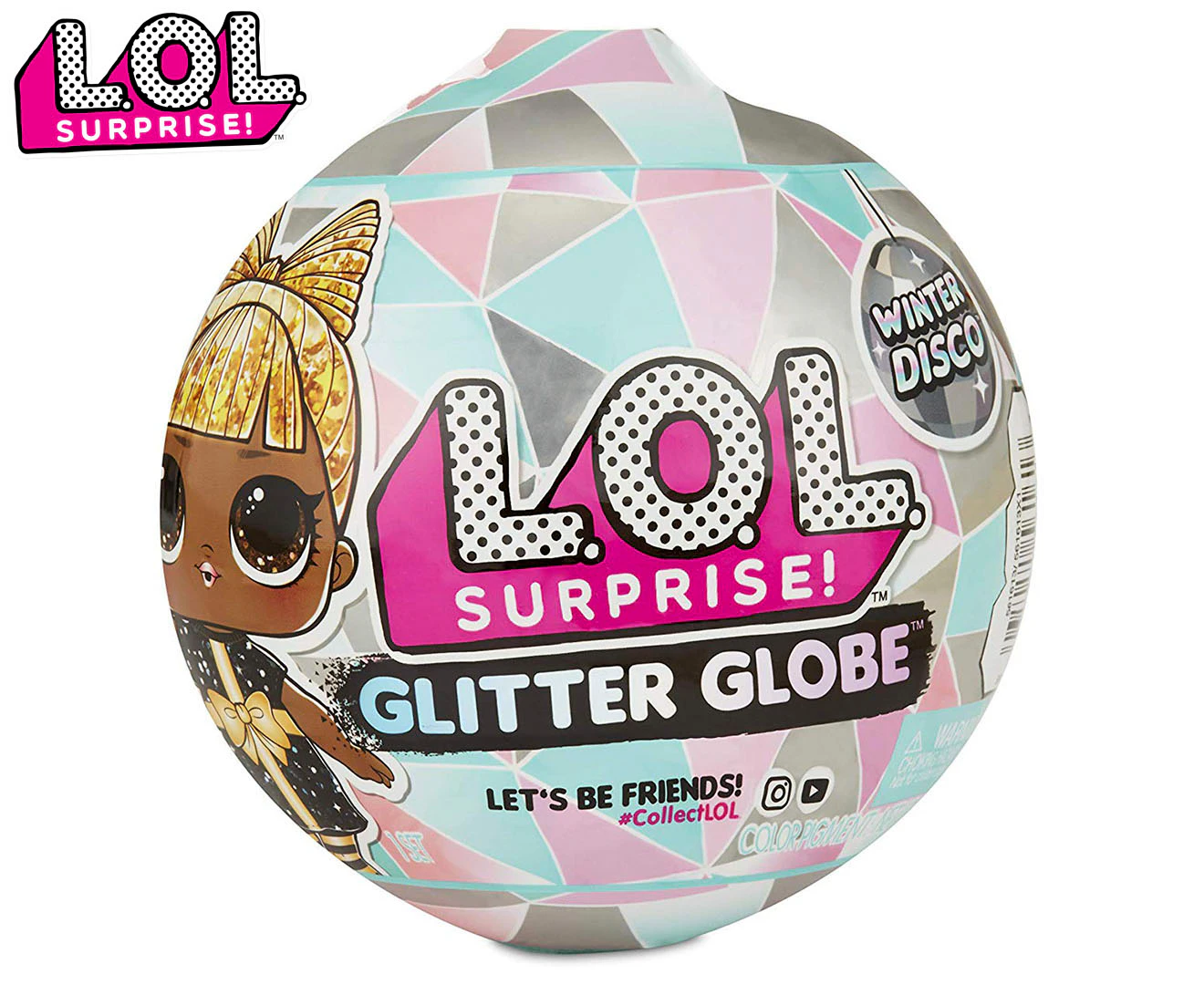 LOL Surprise! Winter Disco Glitter Globe