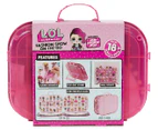 LOL Surprise! Fashion Show On-The-Go Hot Pink Storage and Playset