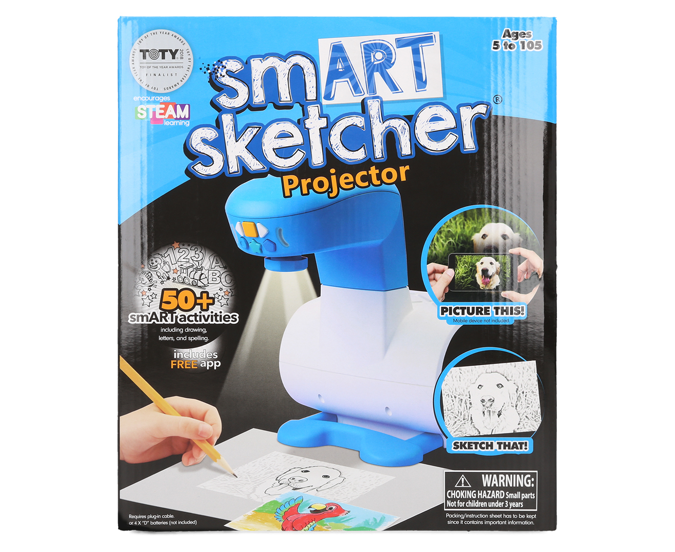 smart sketcher projector sd card not working