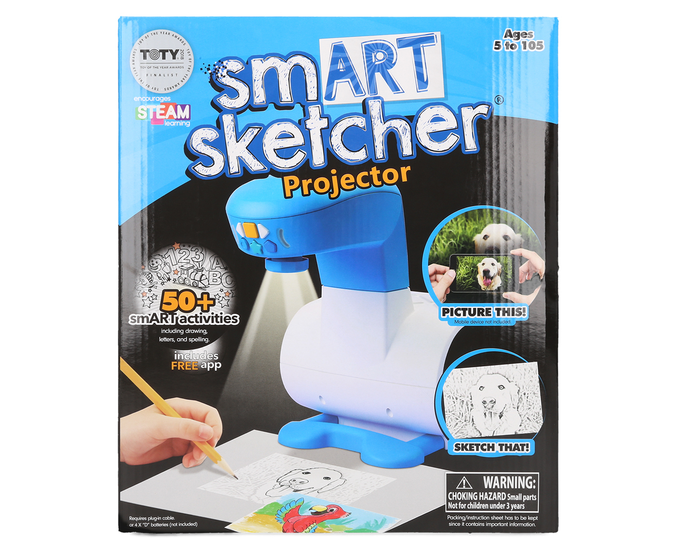 smart sketcher projector