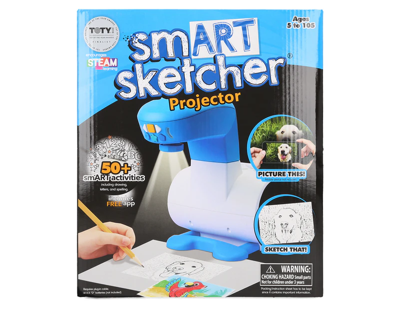 smART Sketcher Projector  プログラミング知育玩具レンタル屋