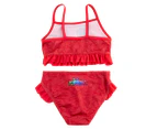 PJ Masks Toddler Bikinis - Red