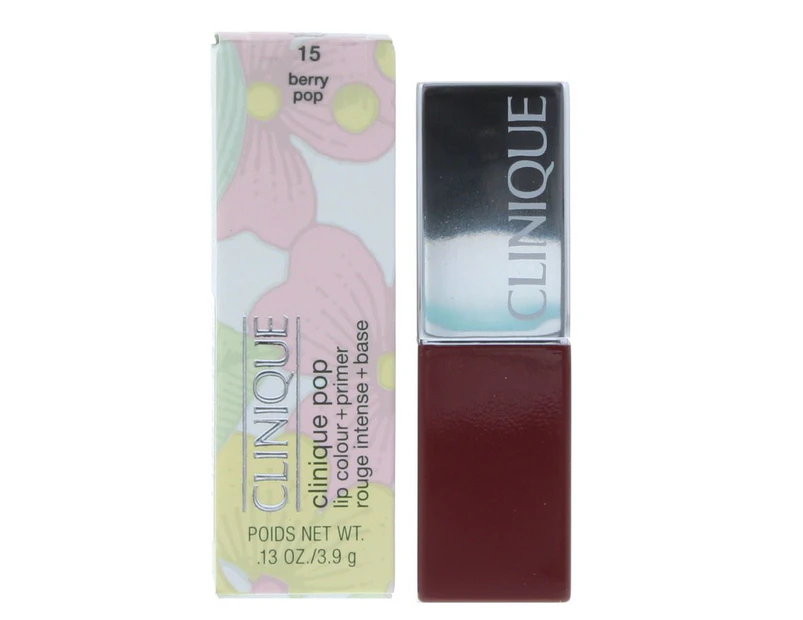 Clinique Pop Lip Colour & Prime #15Berry Pop