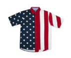 USA Button Up Shirt