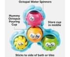 Tomy Spin & Splash Octopals Baby Bath Toy 2
