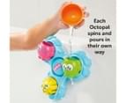 Tomy Spin & Splash Octopals Baby Bath Toy 3