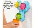 Tomy Spin & Splash Octopals Baby Bath Toy 4