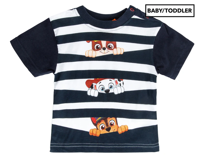 Paw Patrol Toddler Tee / T-Shirt / Tshirt - Navy