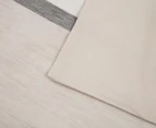 Sheridan Rockwood Standard Pillowcase Pair - Almond