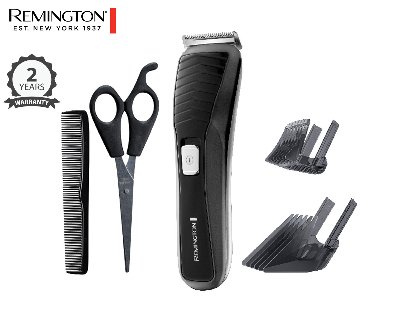 remington pro power precision steel hair and beard clipper