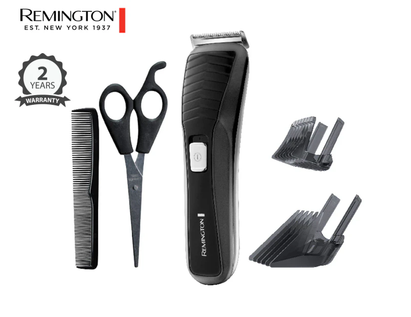 Remington Pro Power Precision Hair Clipper - Black HC7110AU