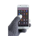 ObboMed Touchscreen USB 5V Carbon Fiber Heated Gloves Full Finger